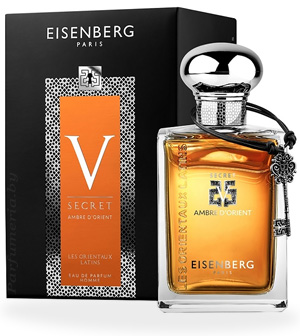 Парфюмерная вода EISENBERG Ambre D`orient Secret V Homme